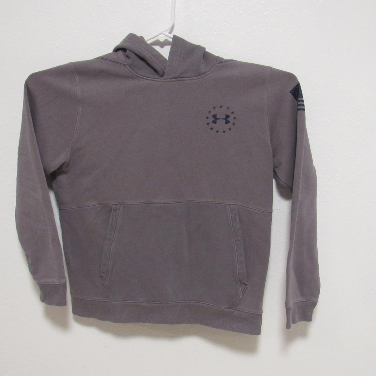 Under armour on sale military sweatshirt