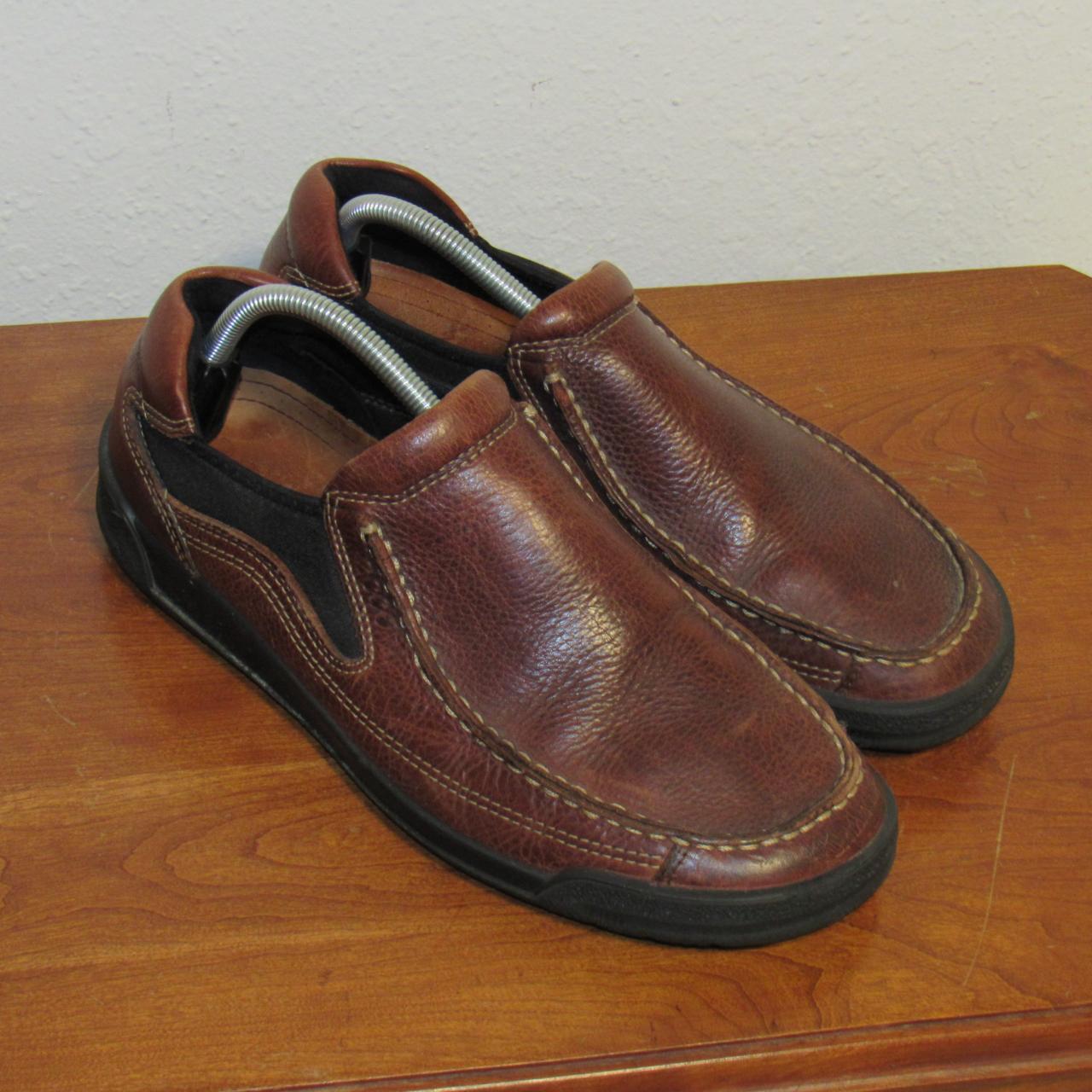 Ecco Leather Driving Shoes Men s size 43 Eur 9.5 US