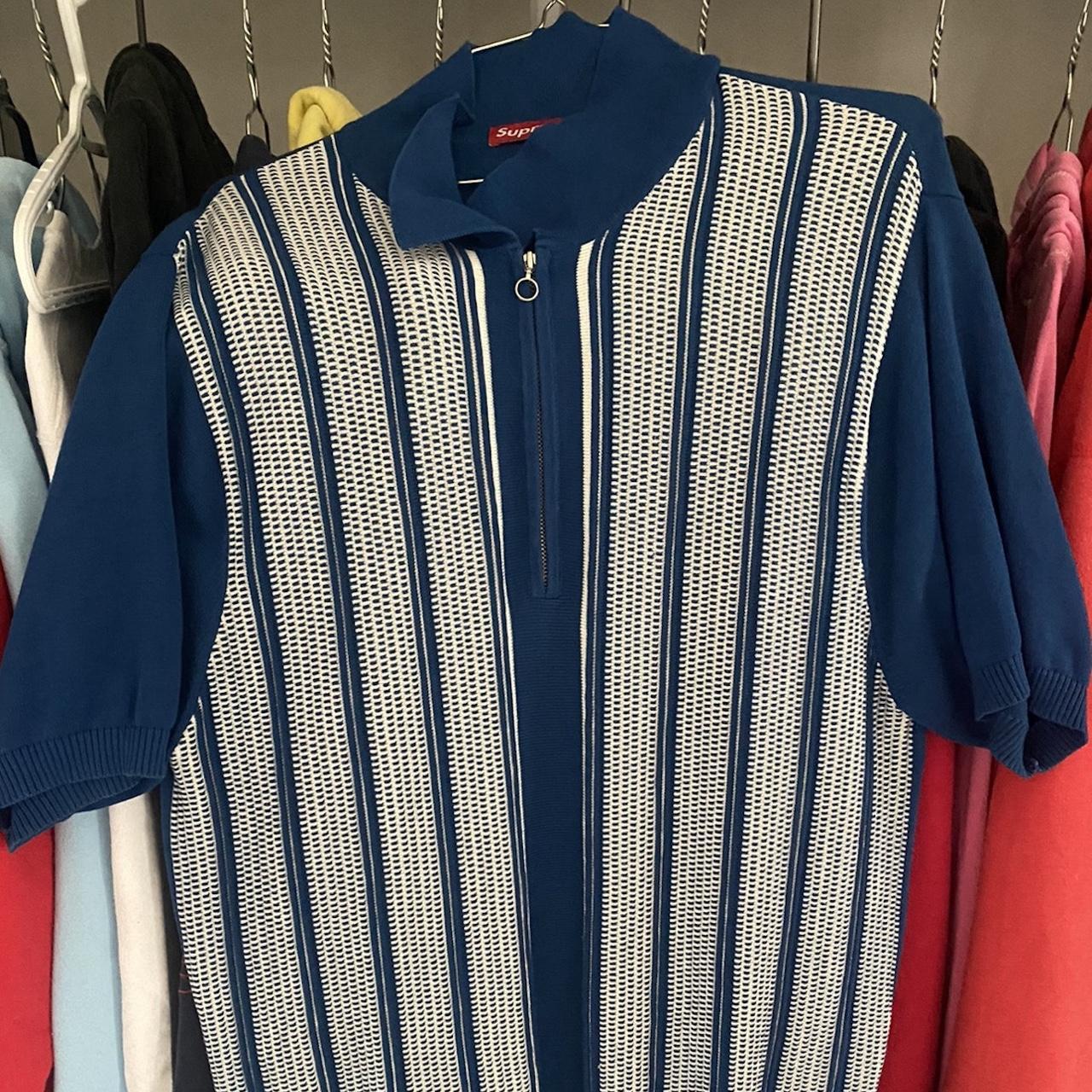 Supreme Half Zip Polo size Large, Offer