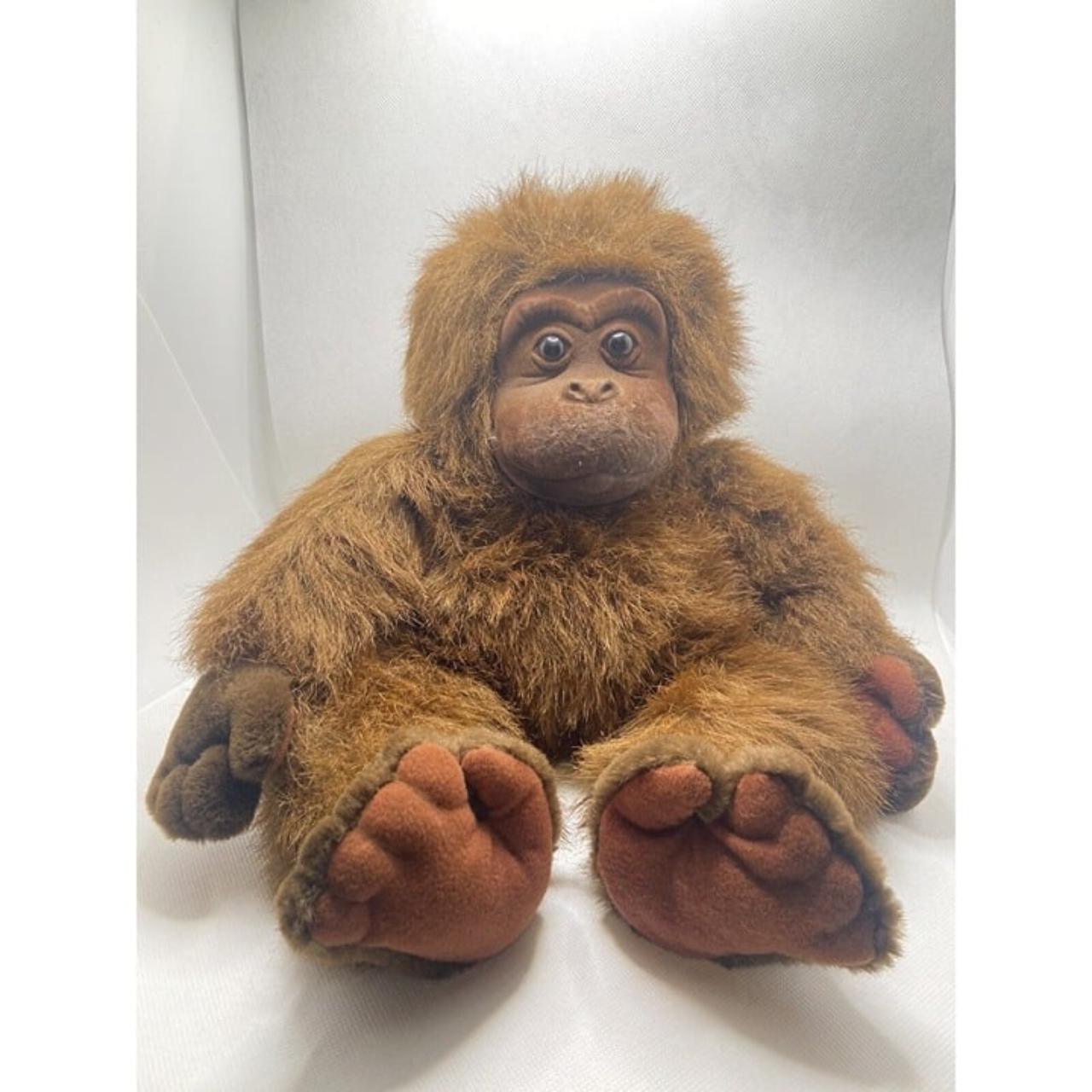 Vintage Dakin Plush Monkey This vintage plush
