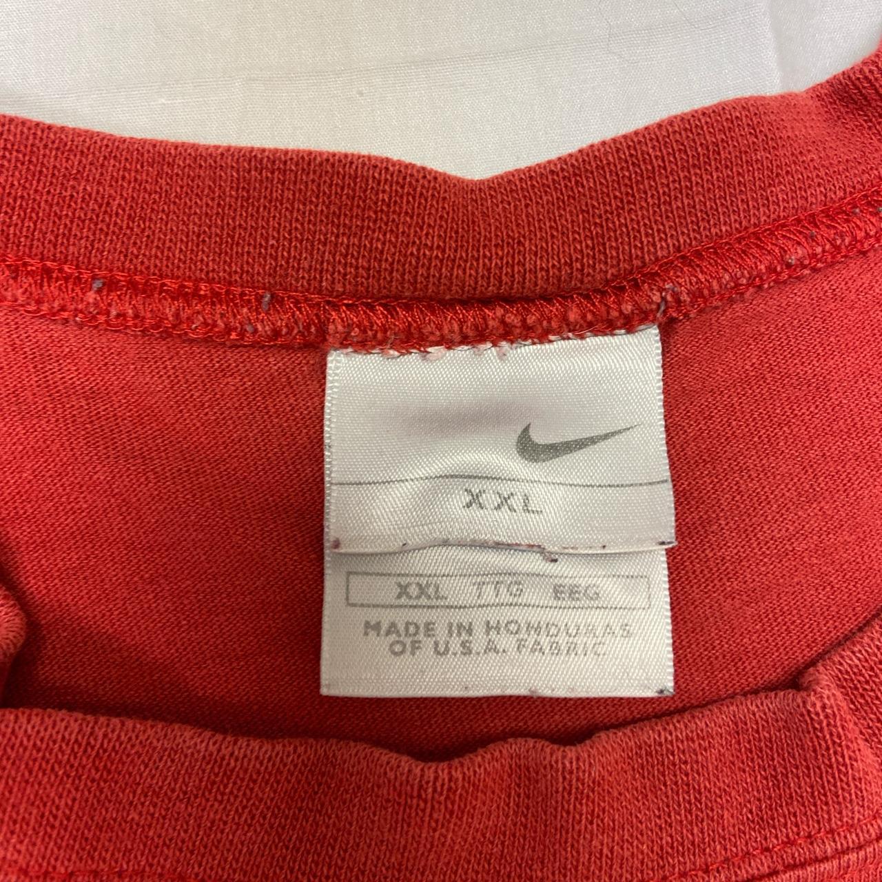 Nike Men's Red and Navy Vest (3)