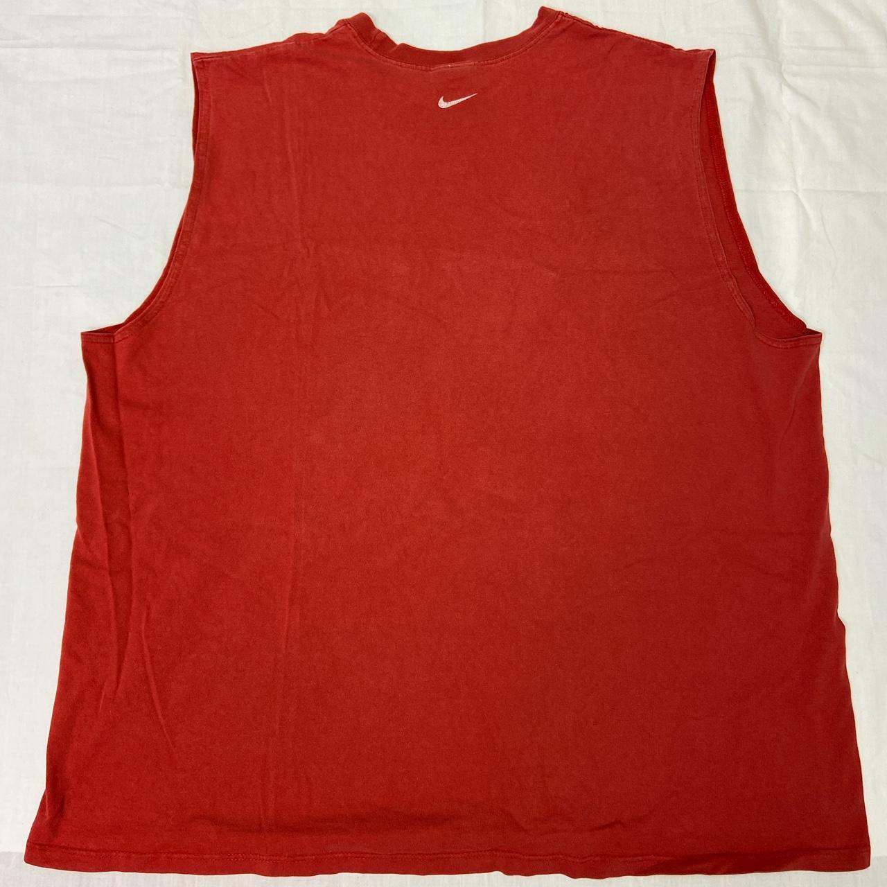 Nike Men's Red and Navy Vest (4)
