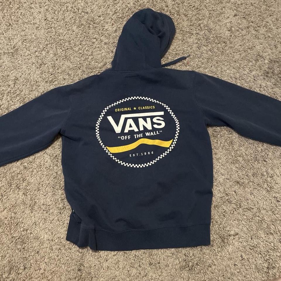 Vans side 2024 stripe pullover hoodie