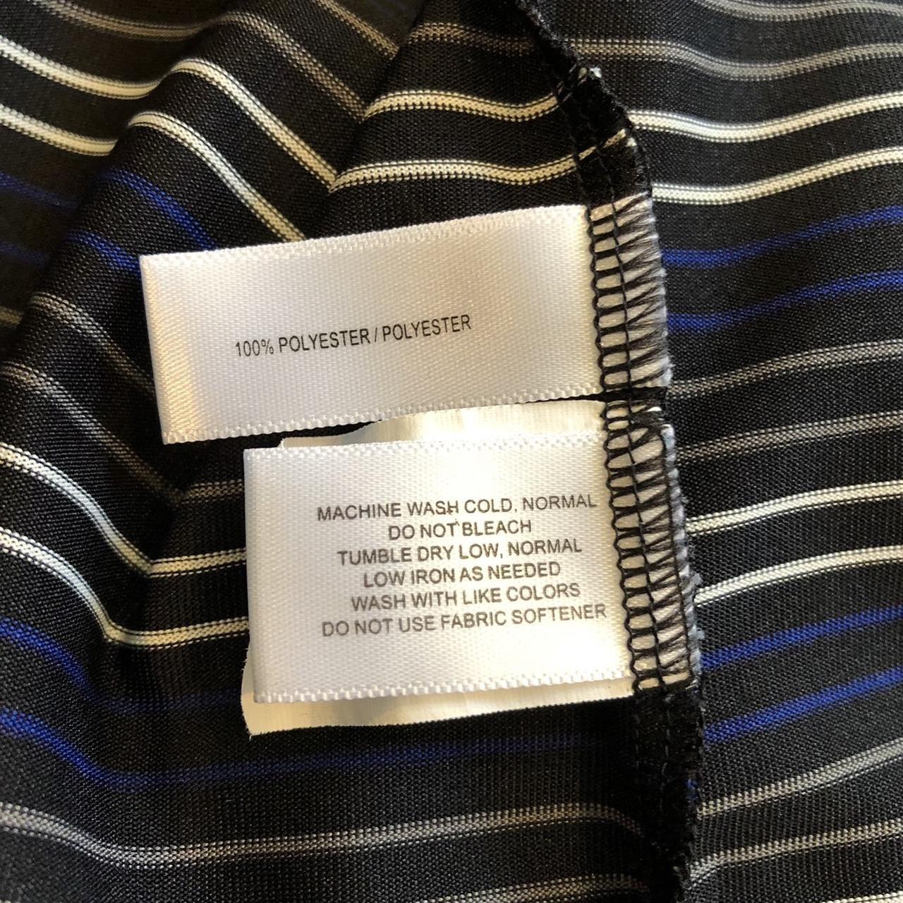 Cutter & Buck Men's Black and White Polo-shirts (4)