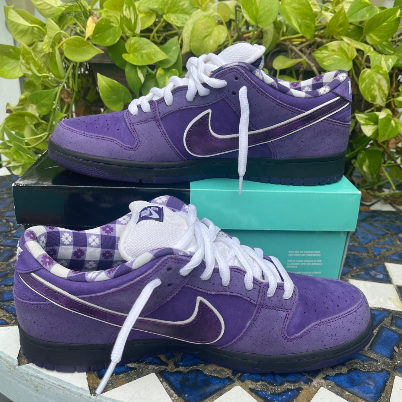 Nike Men's Purple Trainers | Depop