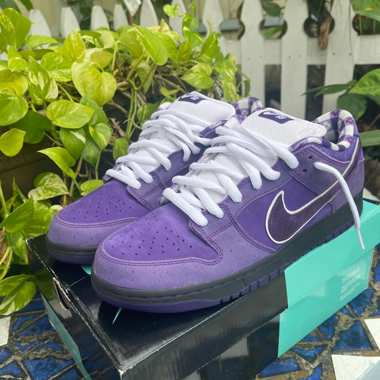 Nike Men's Purple Trainers | Depop