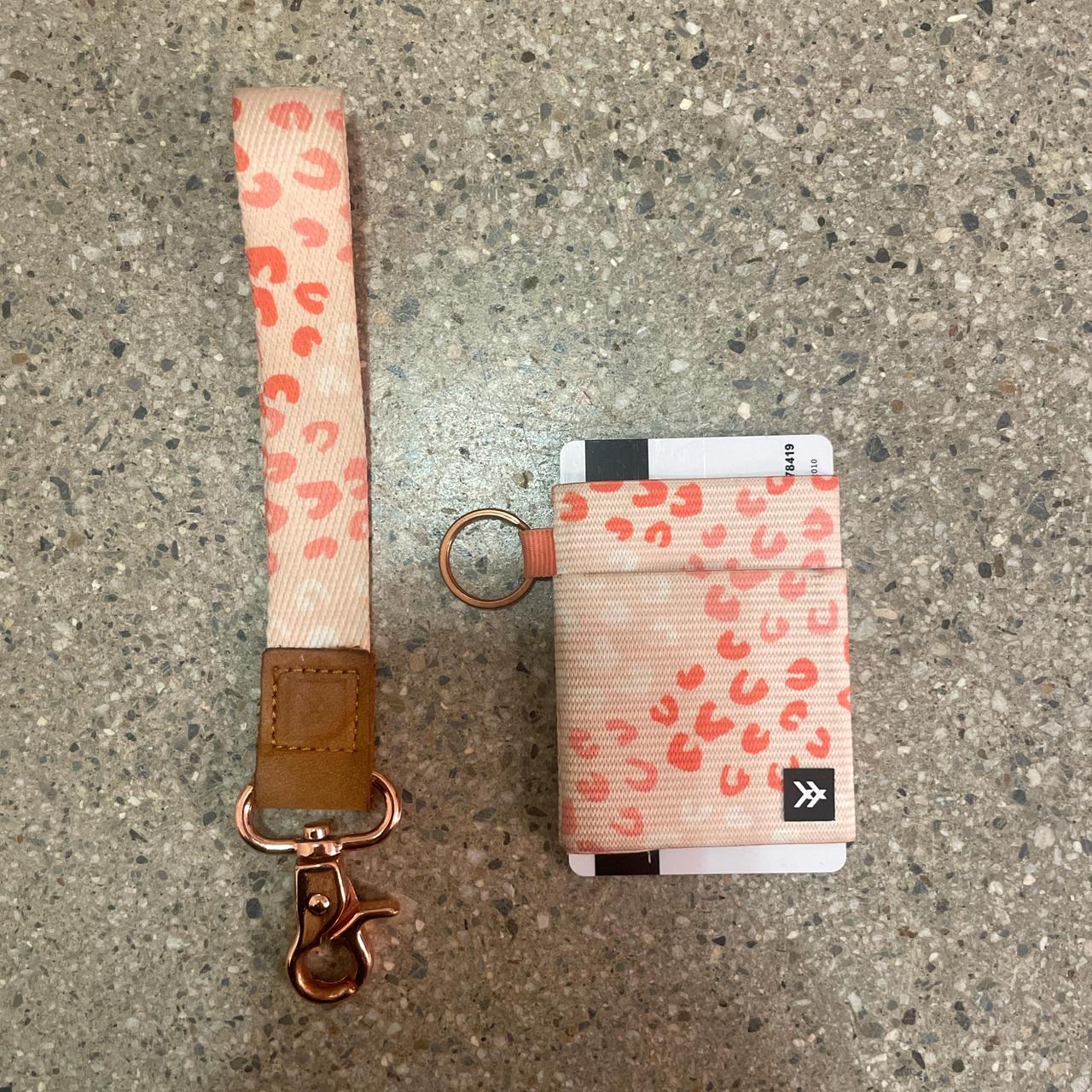 Women's Wallets - Multi/Red – THREAD WALLET peach… - image 3