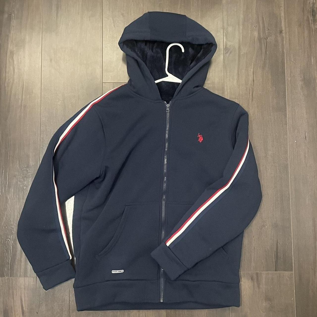 Polo sweaters zip discount up