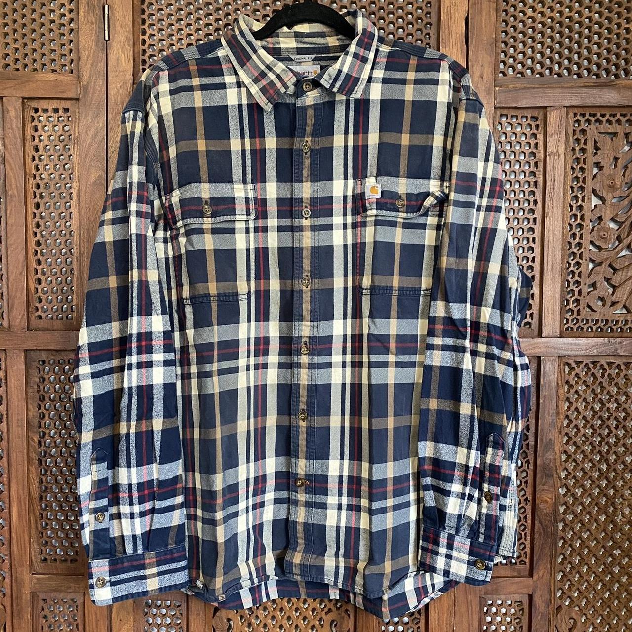 Carhartt Chamois Button Up Shirt Heavy comfy No