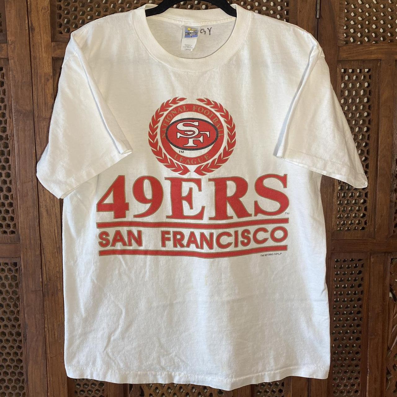 Vintage 1993 San Francisco 49ers National Football... - Depop