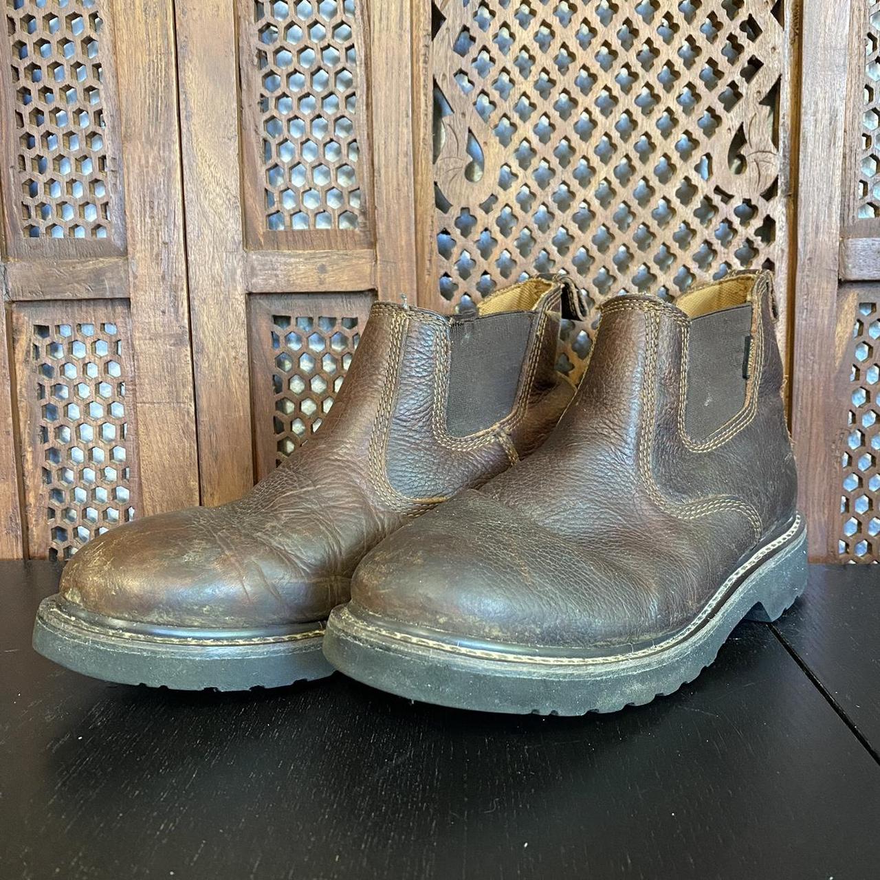 Carhartt Chelsea Work Boots Very sturdy boots that... - Depop