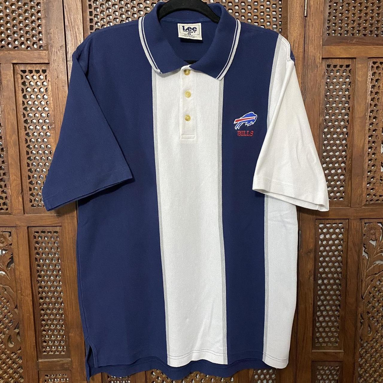 \ud83e\udde2NFL MITCHELL & NESS RETRO LOGO BUFFALO BILLS... - Depop