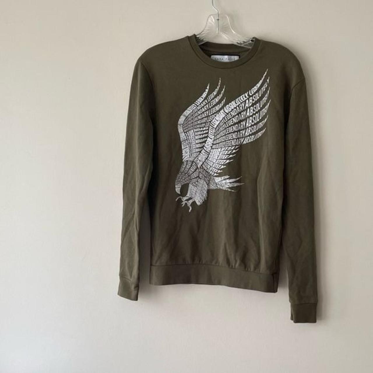 Zara sales pulse sweatshirt