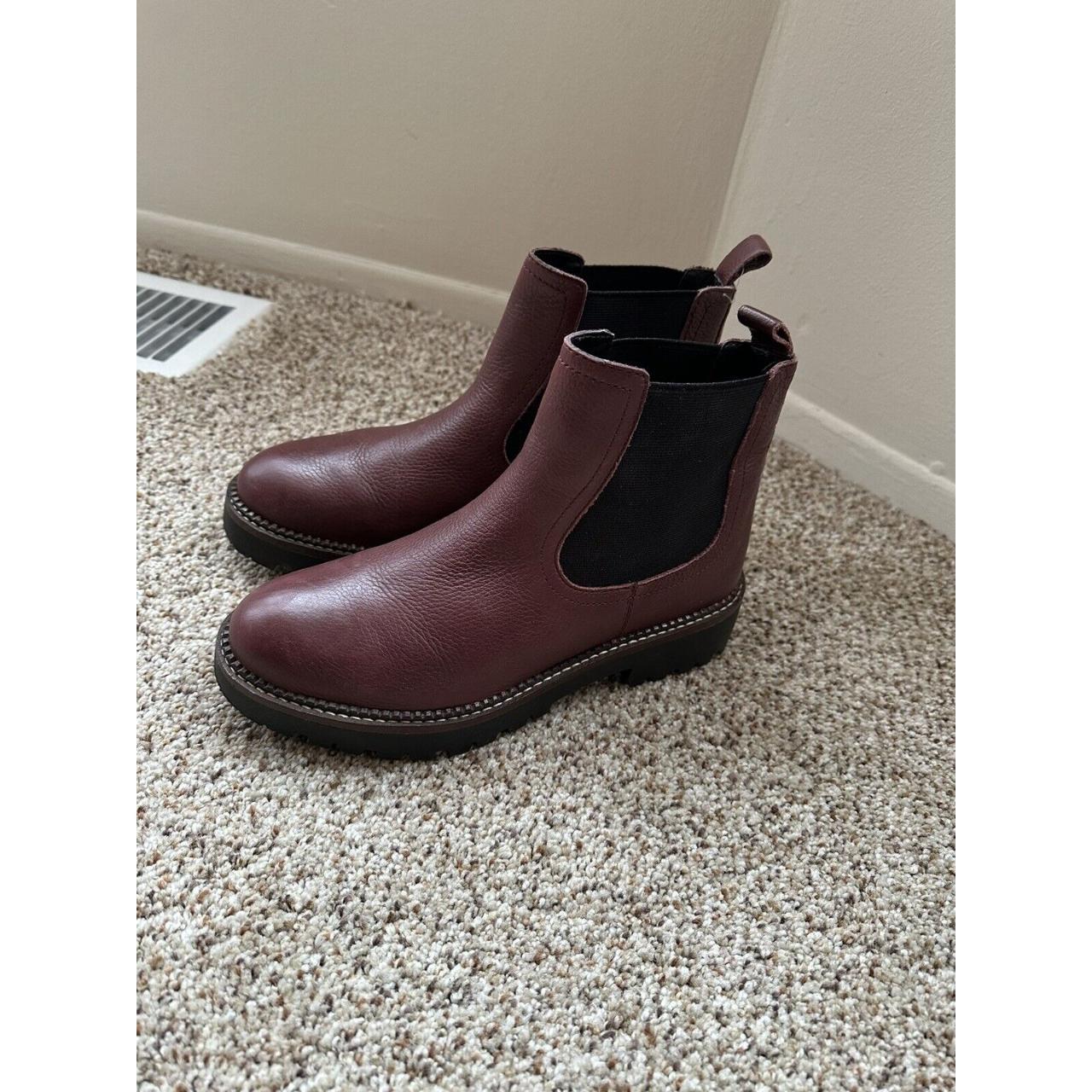 Caslon Miller Water Resistant Chelsea Boot in. Depop