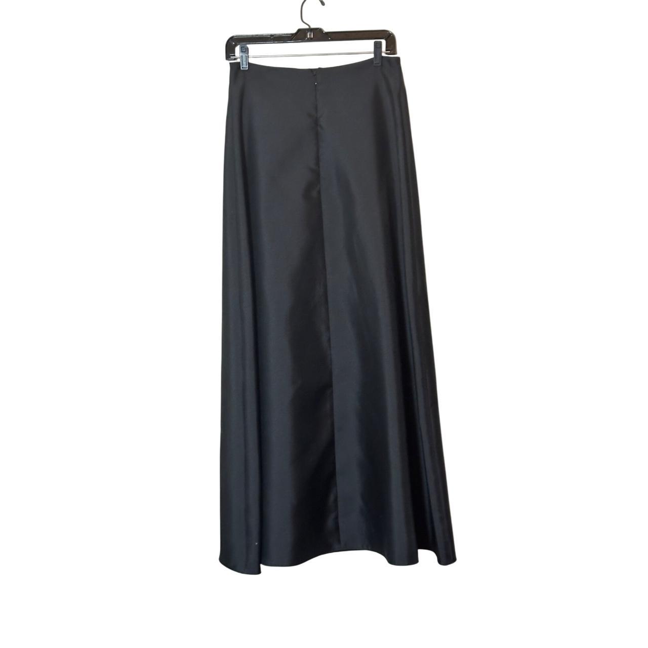 JS Collections Women's Maxi Skirt - Black - 6 – J… - image 2
