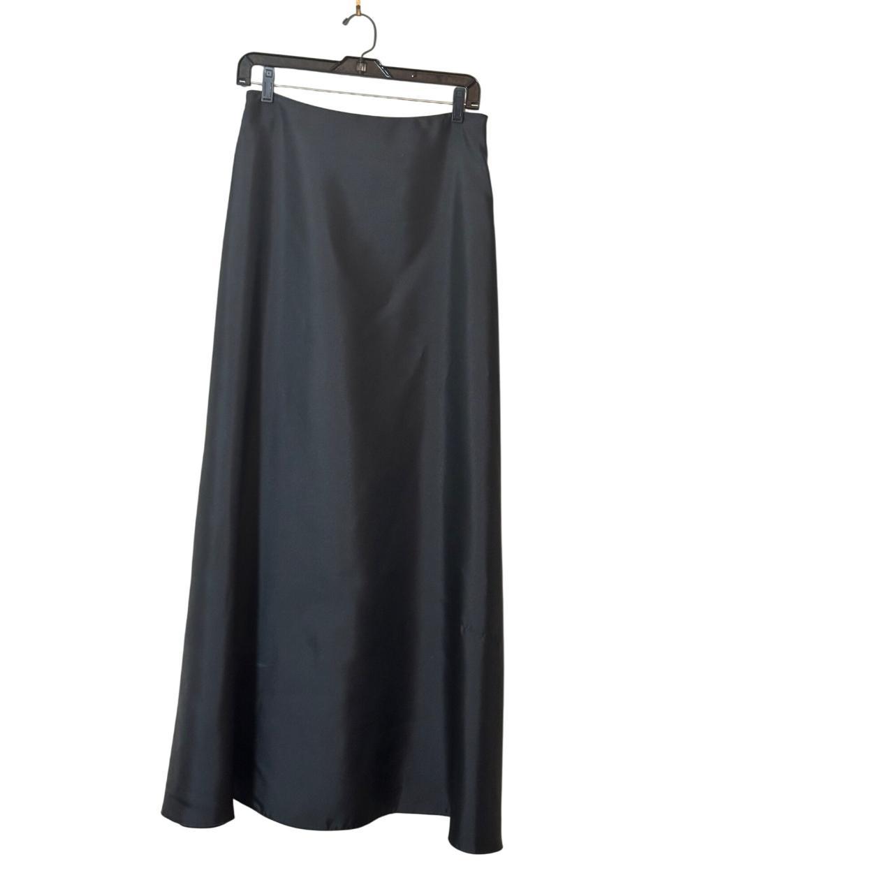 JS Collections Women's Maxi Skirt - Black - 6 – J… - image 1