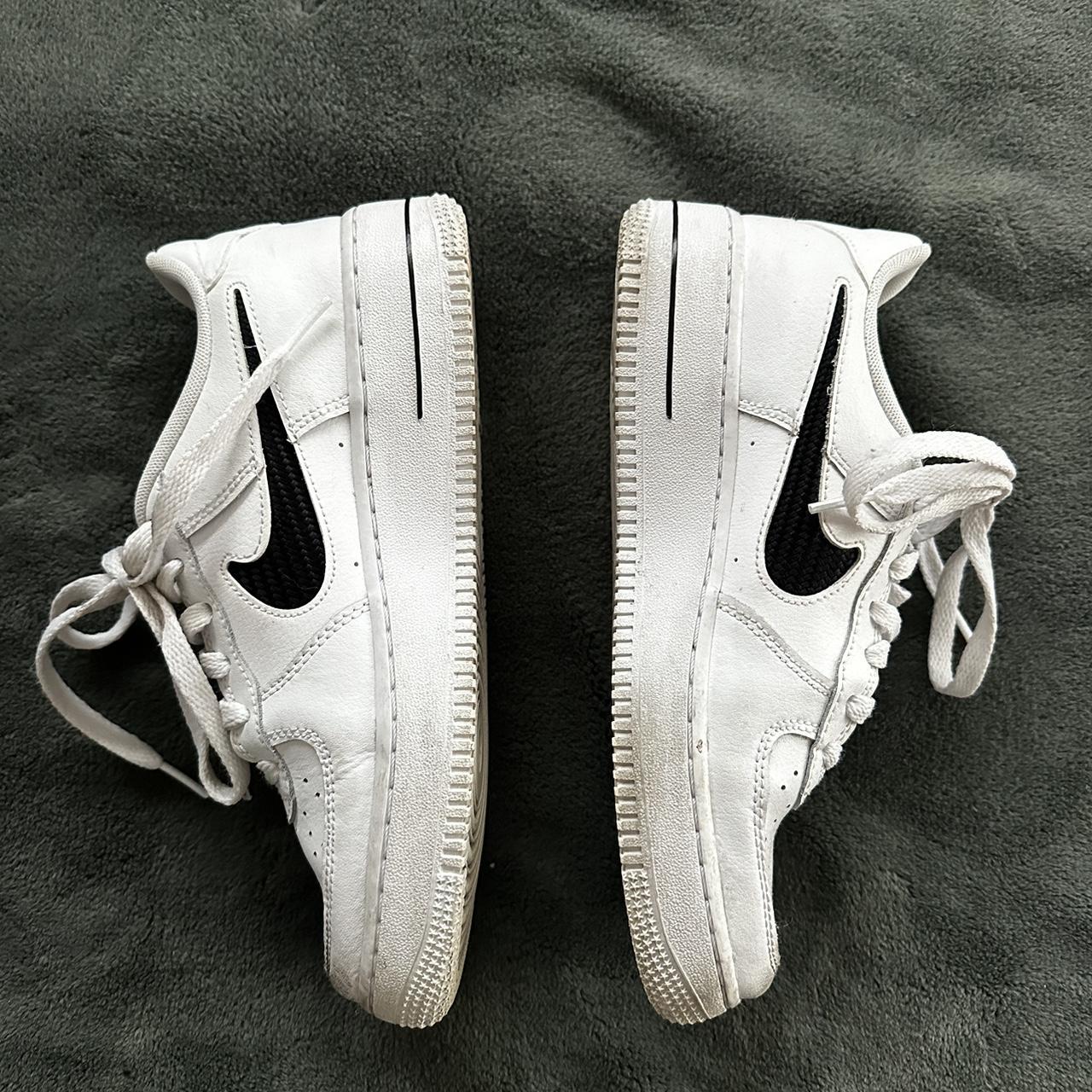 nike air force 1 white black stars