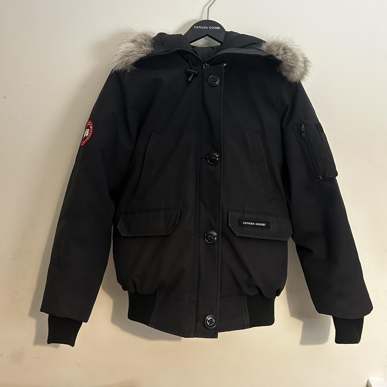 Canada goose chilliwack bomber navy Women’s size... - Depop