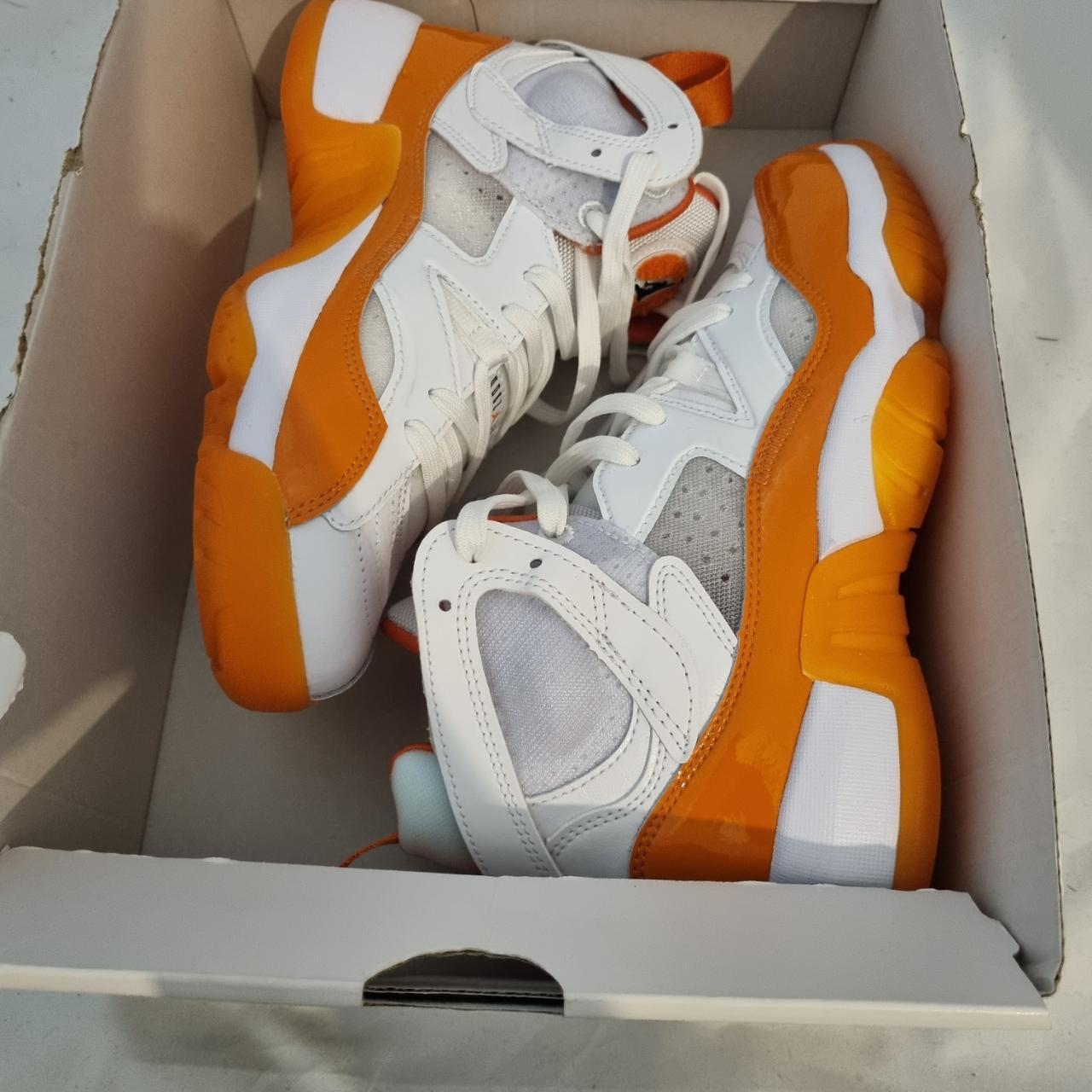 jordan jumpman orange