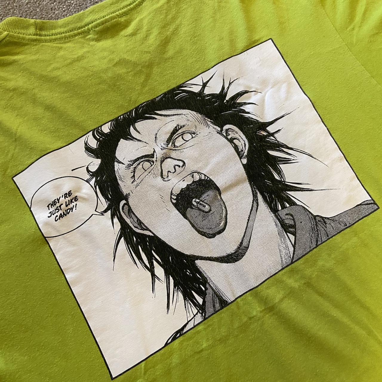 Supreme x Akira Pill Tee in Lime Green. Size: | Depop