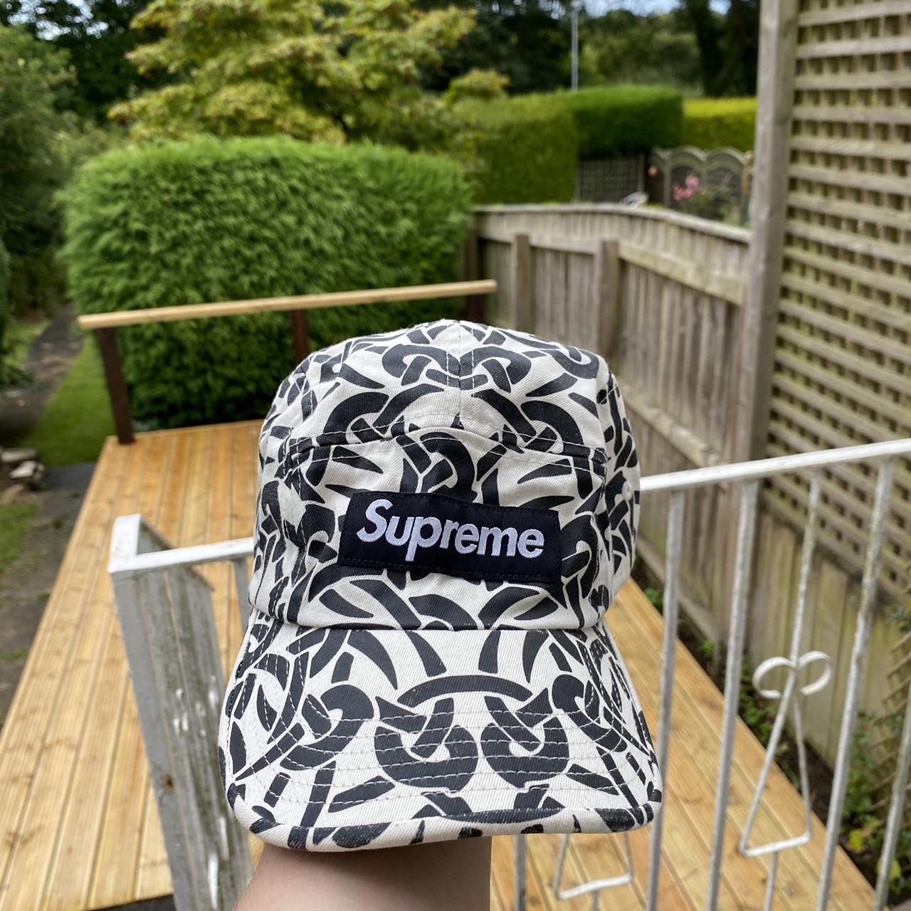 Supreme Camp Cap. Condition Great. Supreme Camp