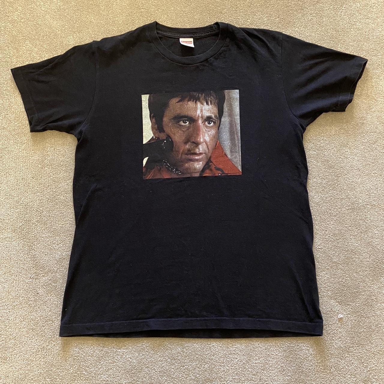 Supreme Scarface hotsell Shower Tee