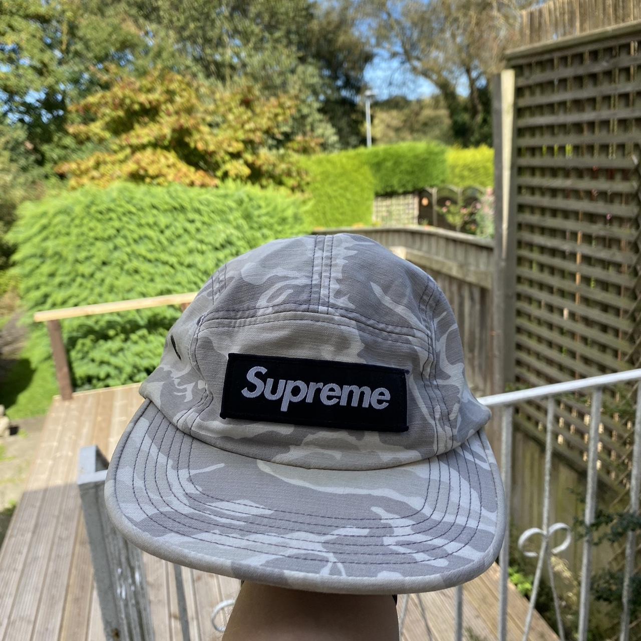 SUPREME CAMO CAMP blastic CAP