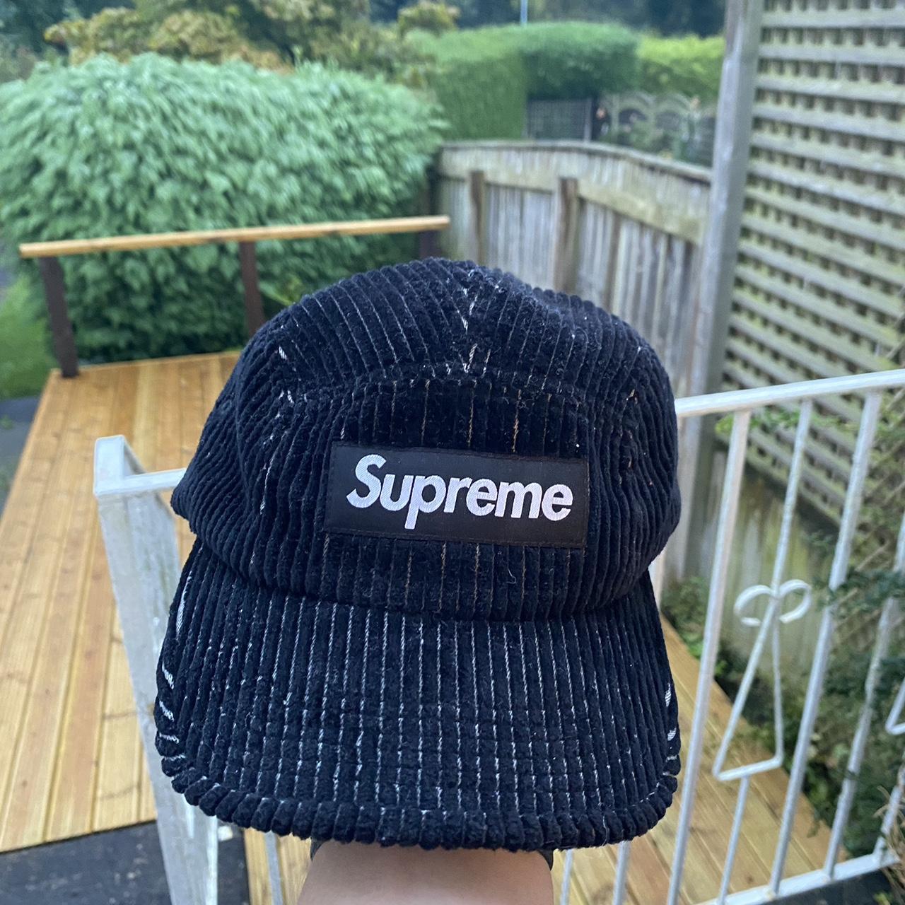 Supreme outlet corduroy camp hat