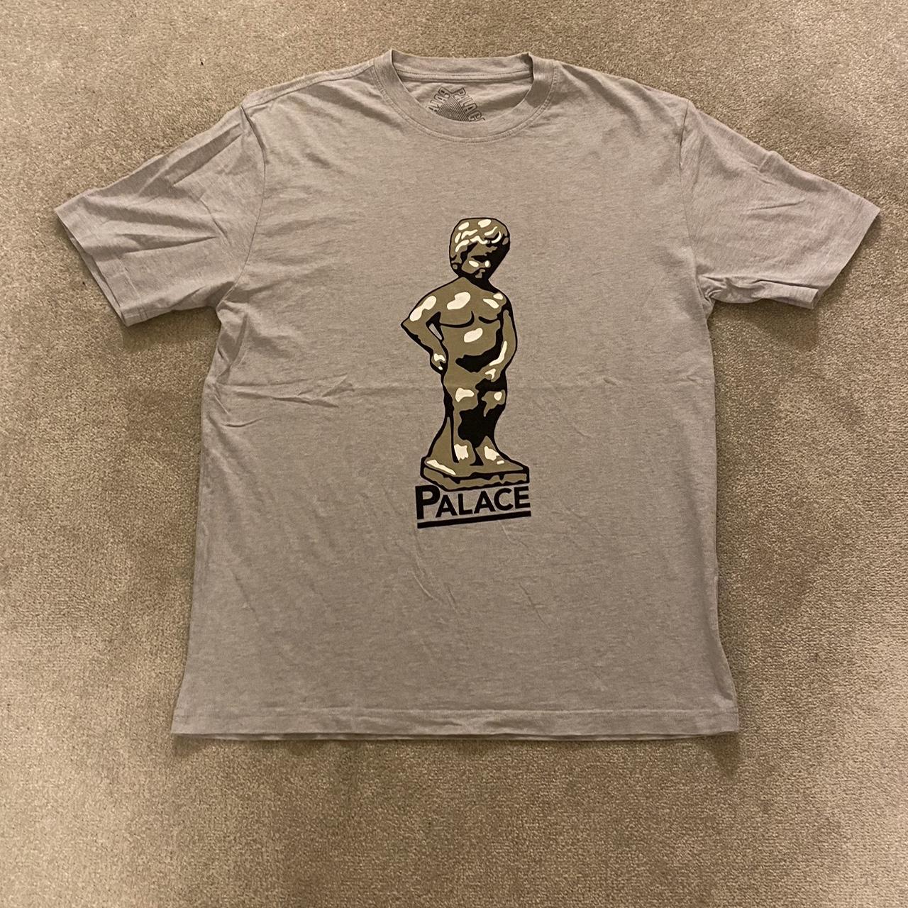 Palace Statue (Jimmy Piddle) Tee Size: | Depop