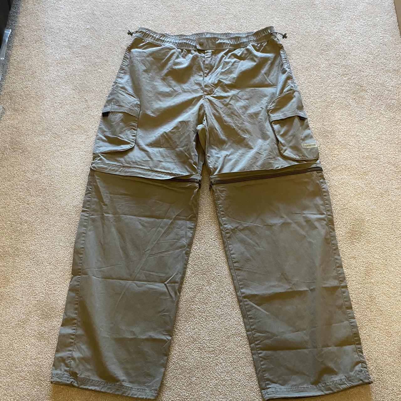 Supreme Cargo Zip-Off Cinch Pant