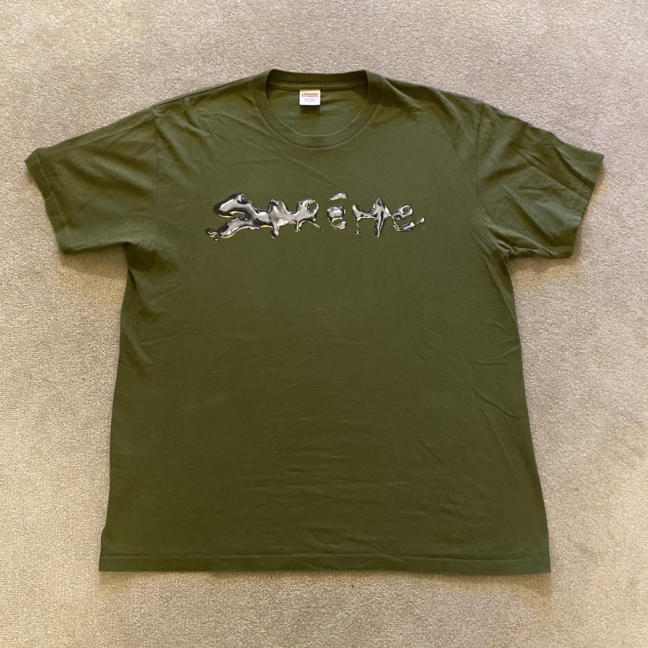 AKIRA Pill Tee in Lime SUPREME purchases