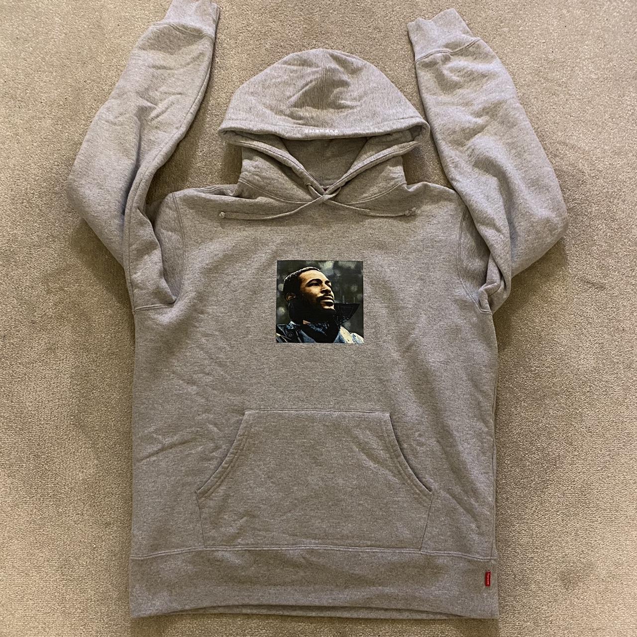 Marvin gaye hoodie supreme best sale