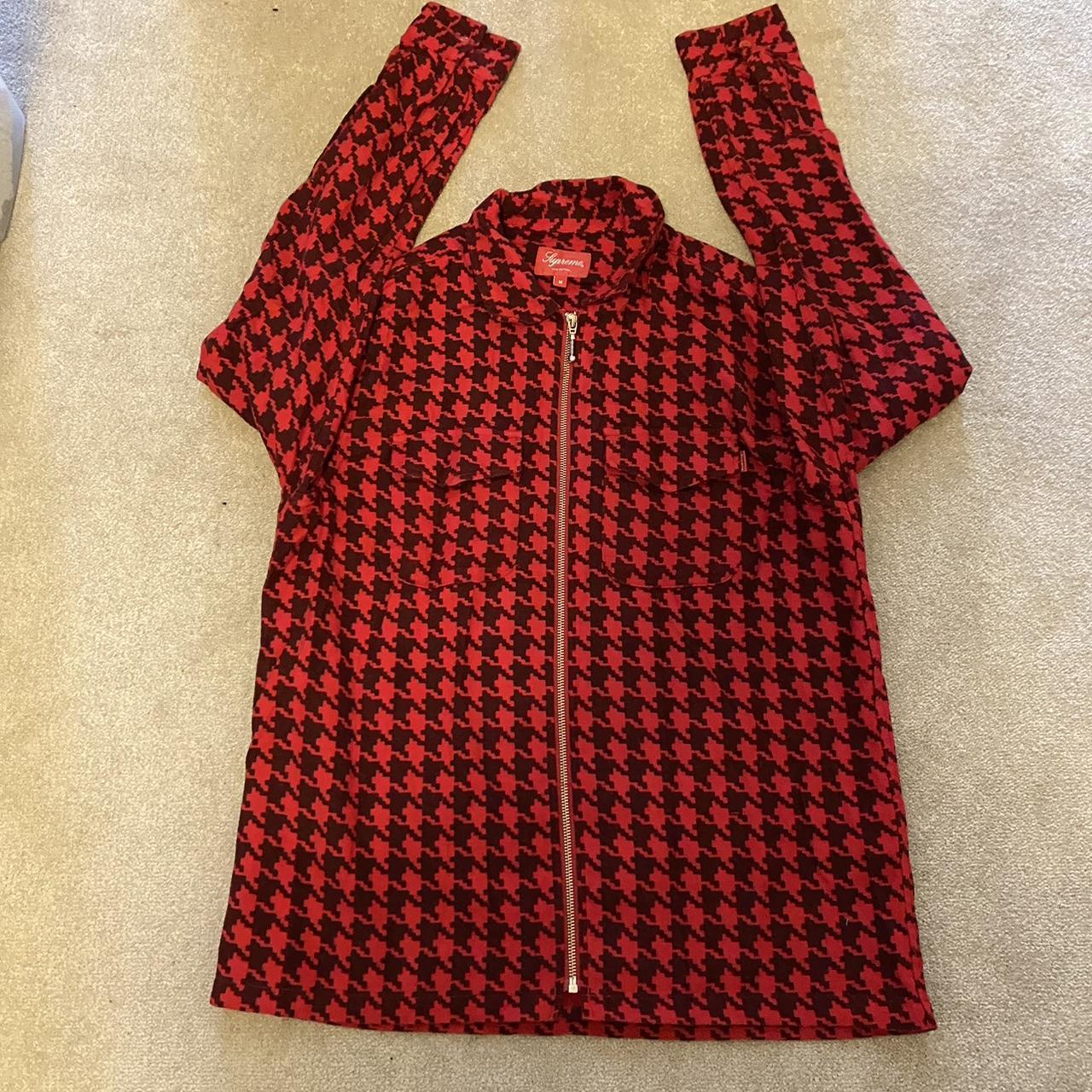 Supreme Nike Jacquard Polo. Size: | Depop