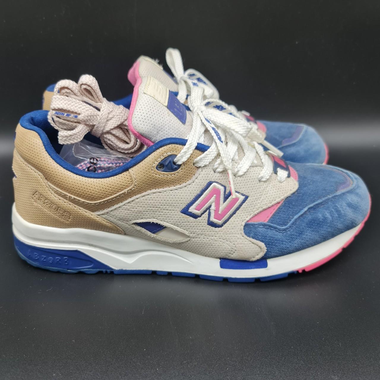 Daytona New Balance 1600 Blue Sneaker New Balance 1600 Usa New
