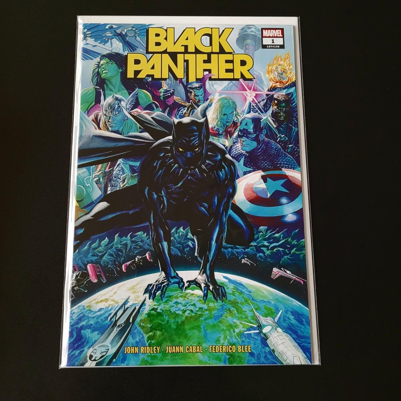 Black Panther #1 Alex Ross Cover Art If You Are - Depop