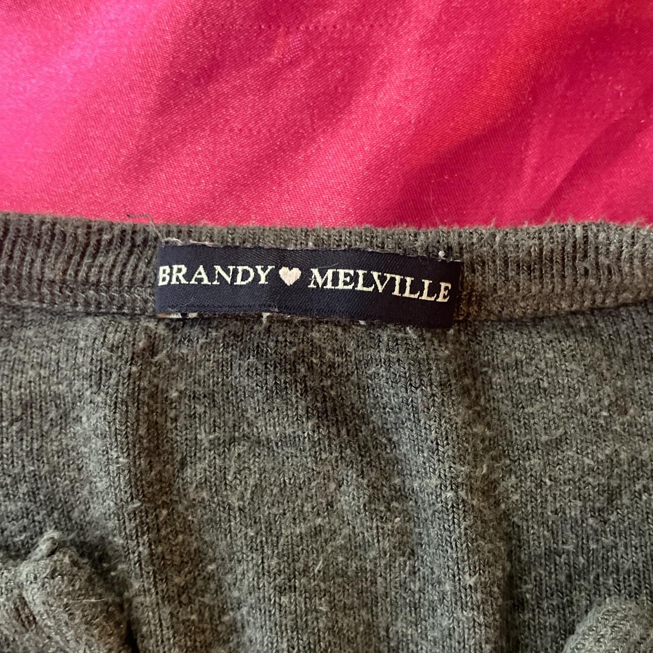 Comfy Brandy Melville Long sleeve I am a small - Depop