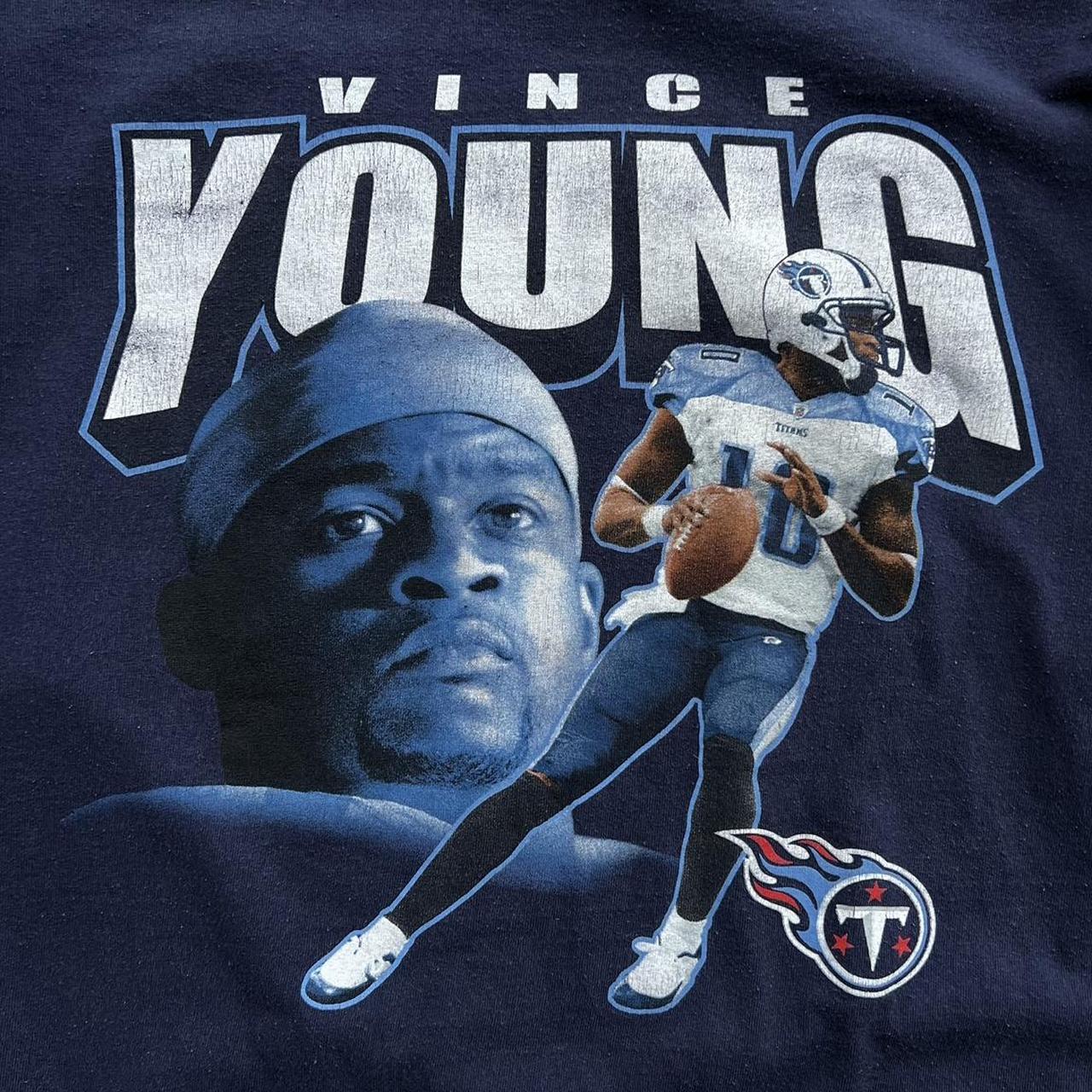 Vintage NFL Tennessee Titans Logo - Depop