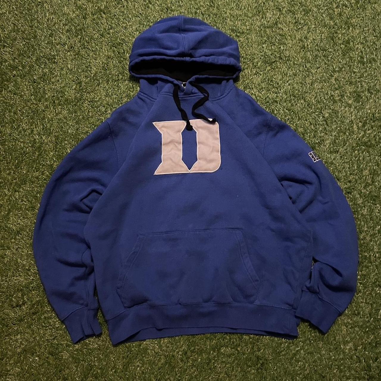 Vintage 2000s Duke Blue Devils Hoodie 📐24x25 Size... - Depop