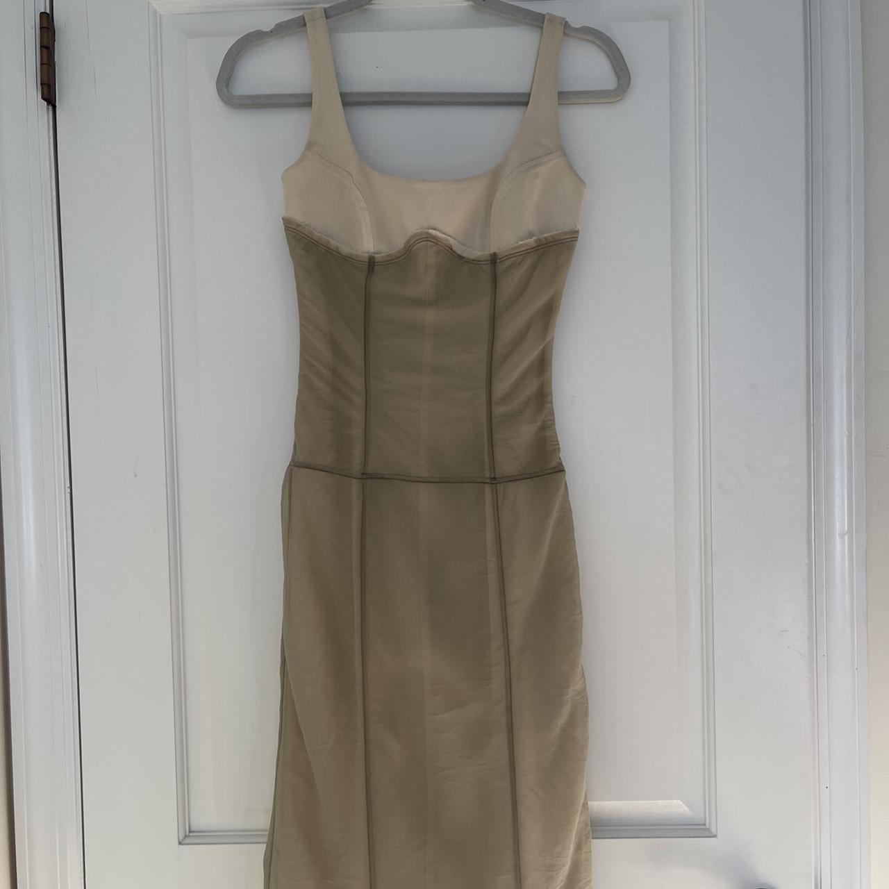 Stunning acne studios dress was just too small.... - Depop