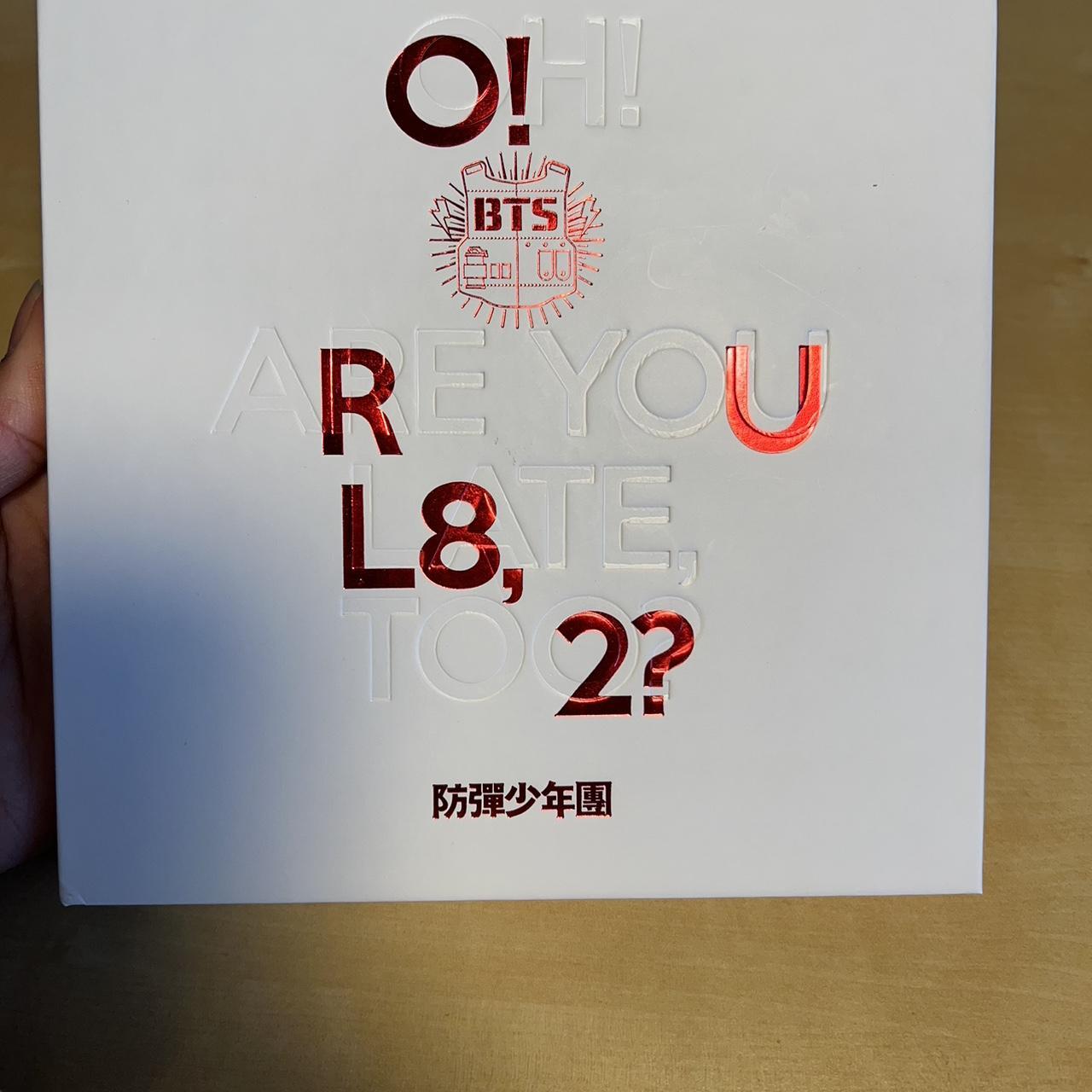 BTS O!RUL8,2? Album - The official album. - It does... - Depop