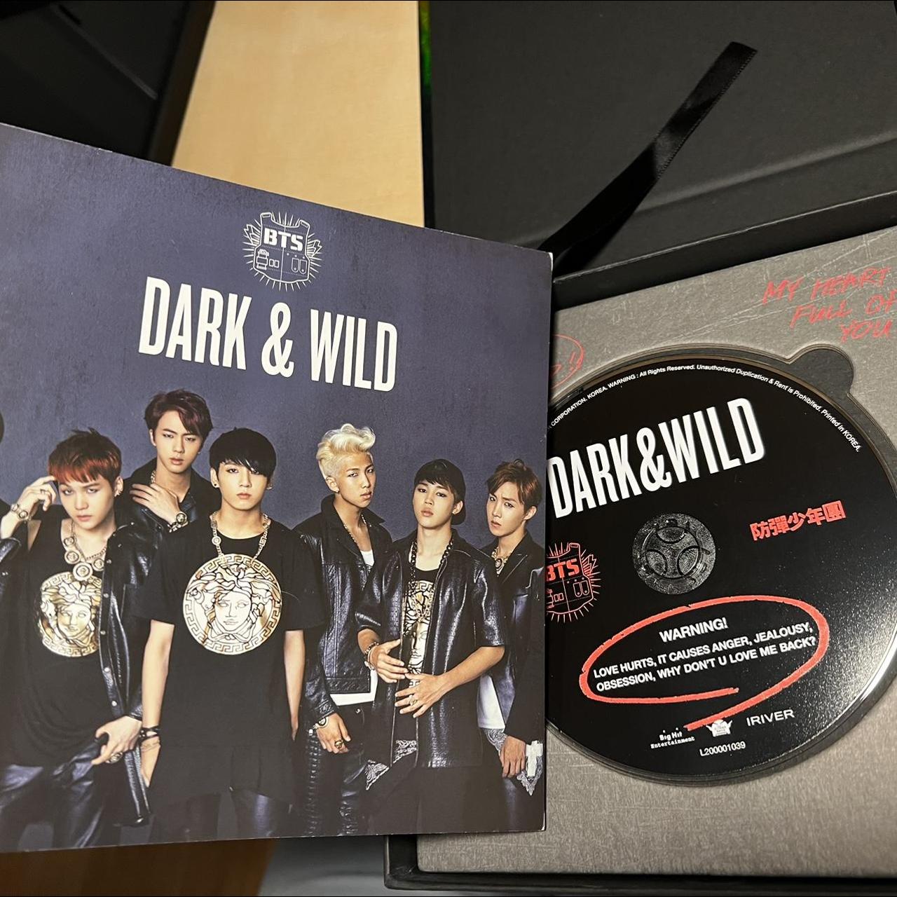 BTS DARK & WILD Album The official album. It... Depop
