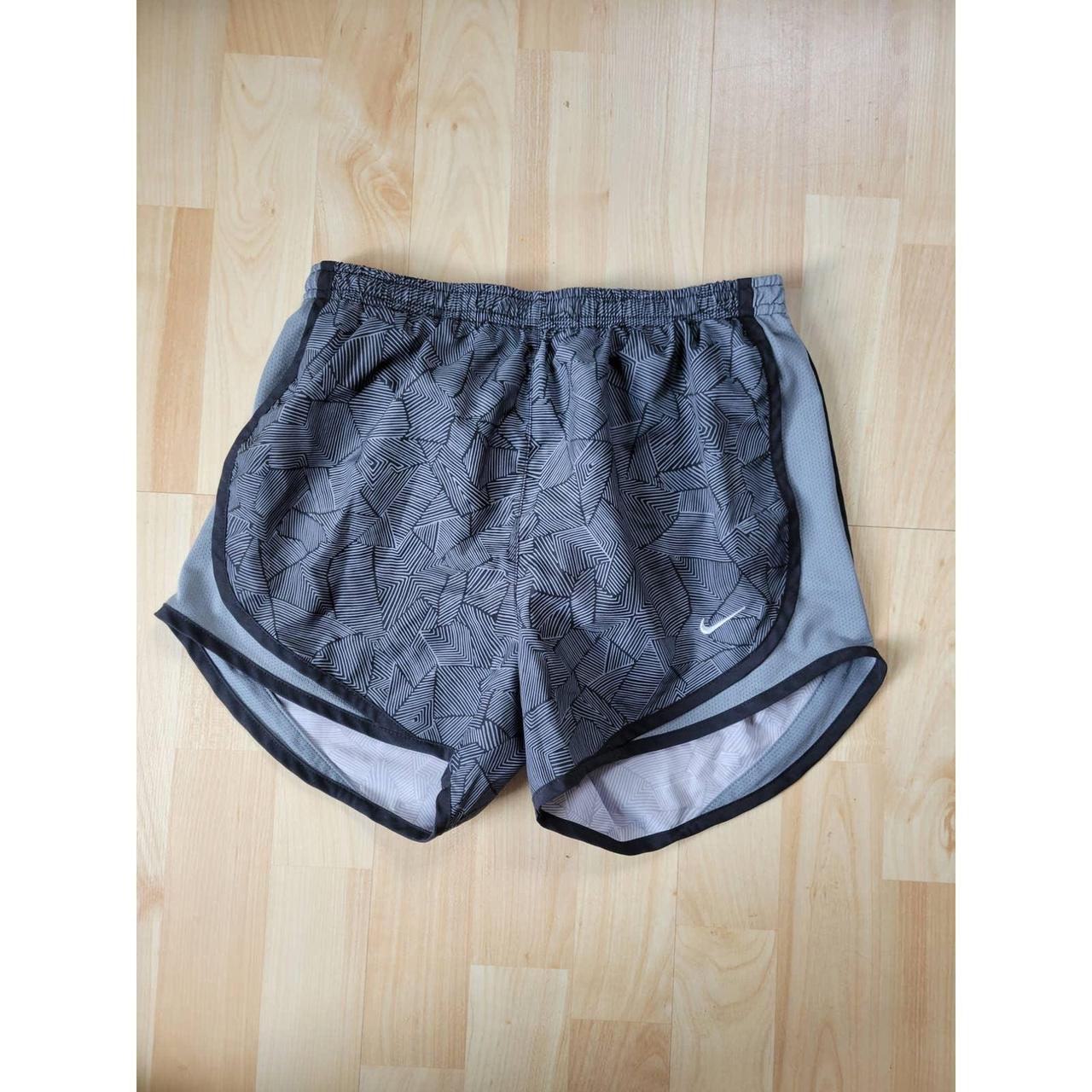 Nike Dri-Fit running shorts with built in underwear. - Depop