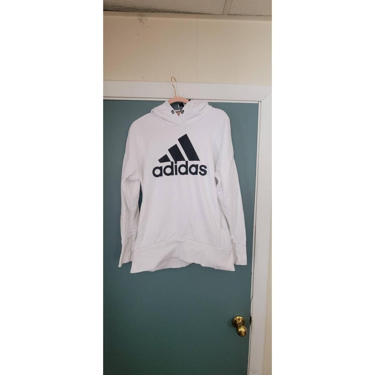 Adidas Men's Hoodie - White - M