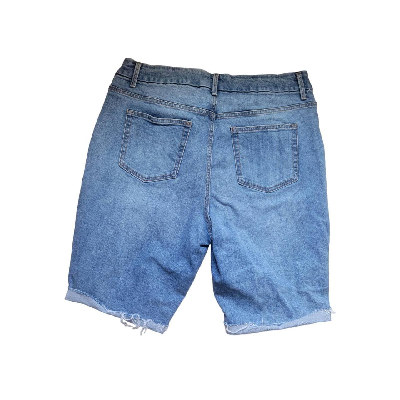 Terra & sky denim on sale shorts