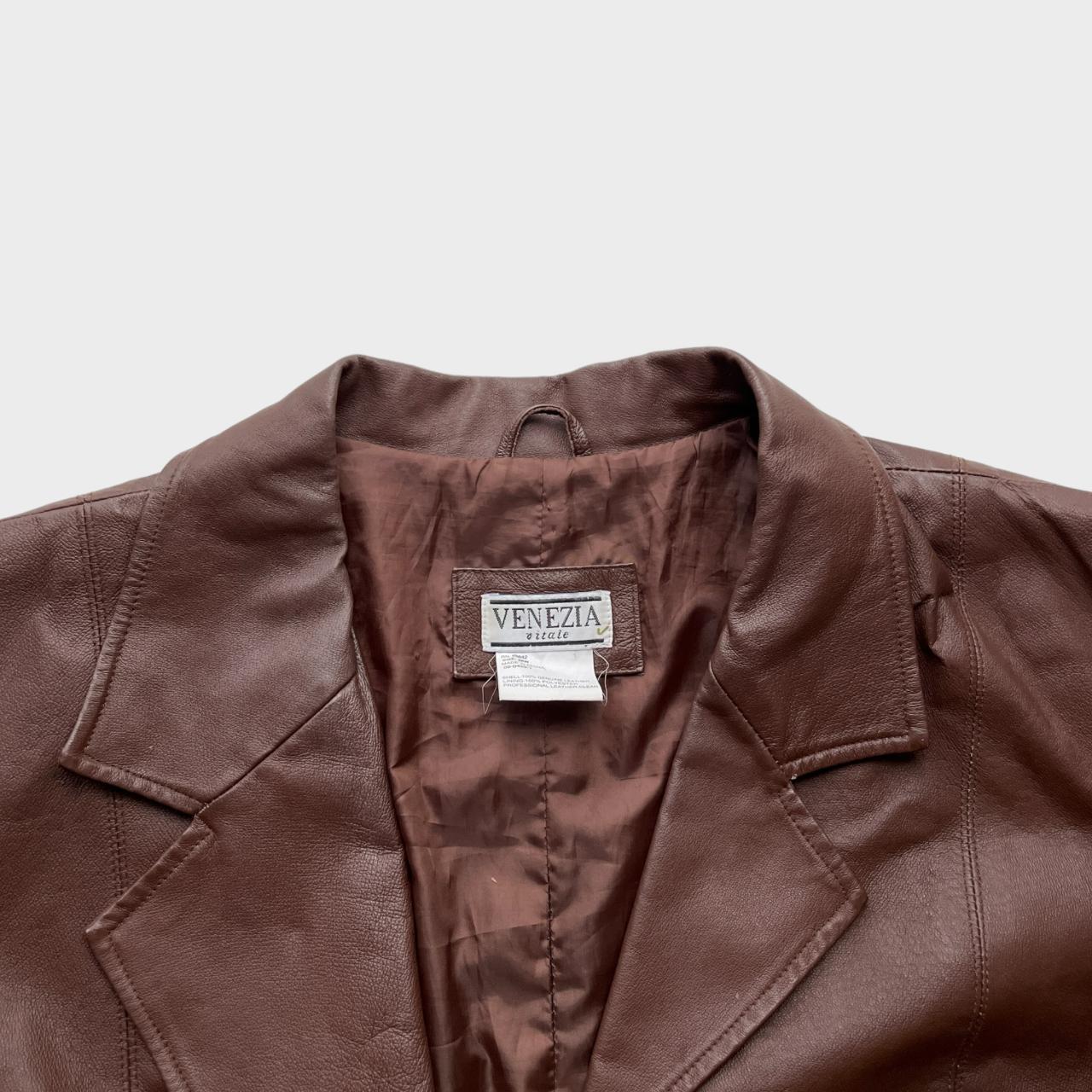 Venezia vitale hot sale leather jacket