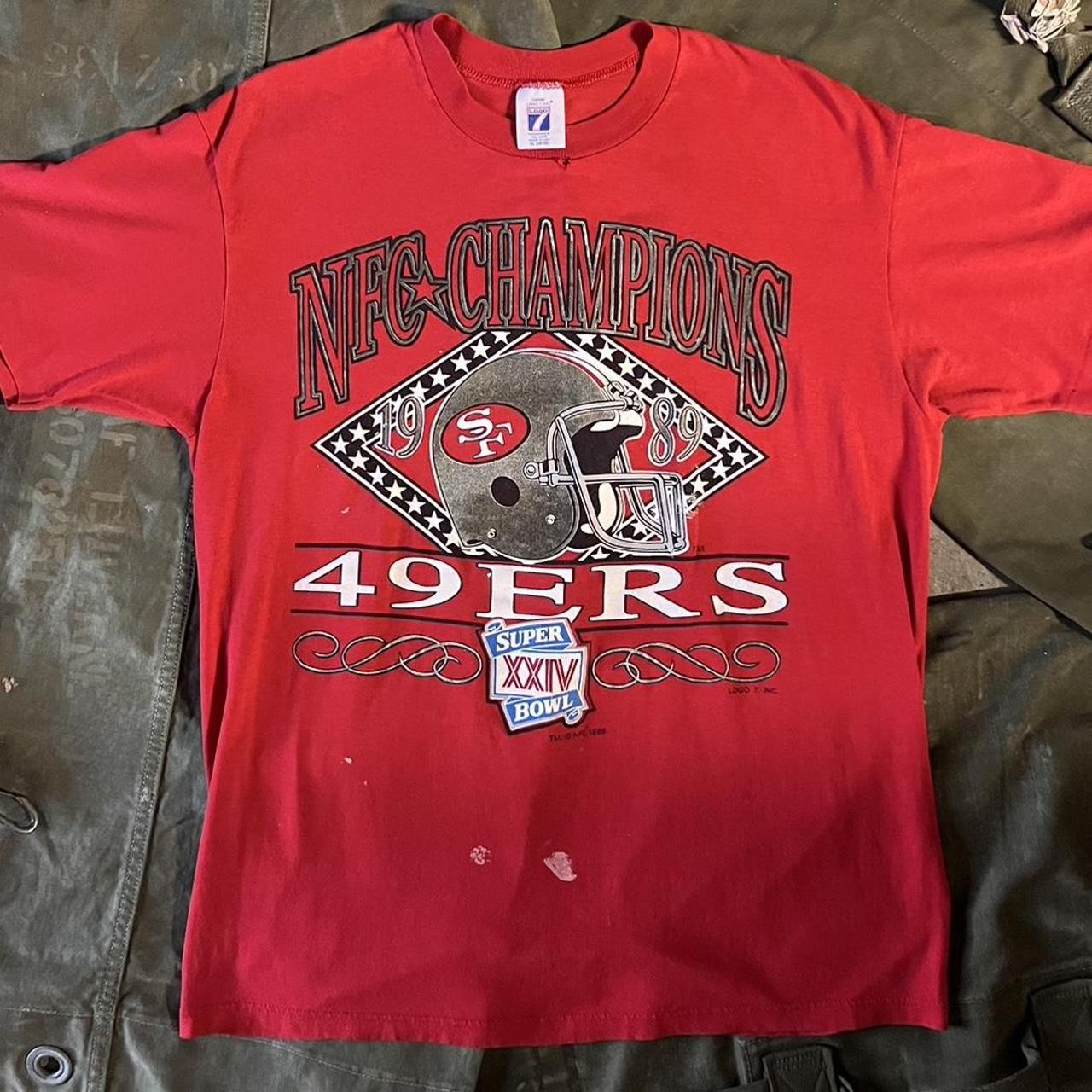 Super Bowl XXIV T-shirt 