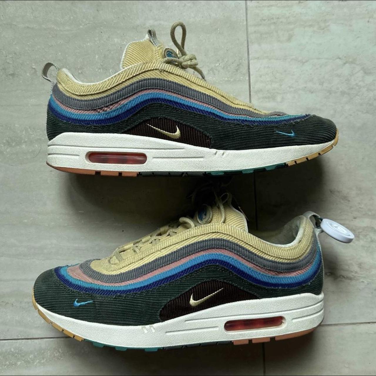 Sean Wotherspoon air max 1/97 size 11 Used Box in... - Depop