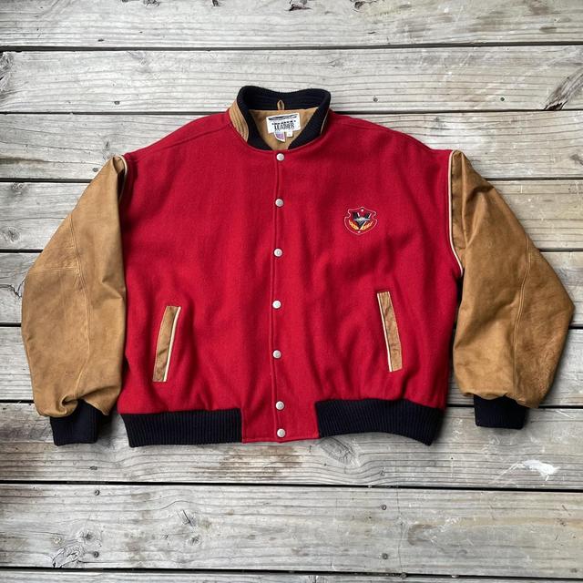 The Louisville slugger VTG baseball jacket Genuine - Depop