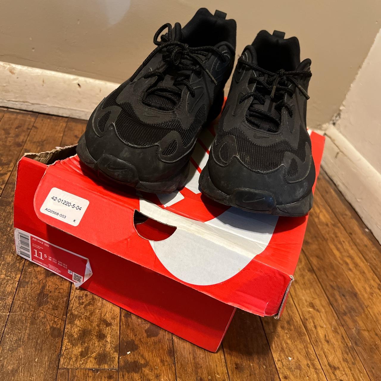 Nike Men's Black Trainers Depop