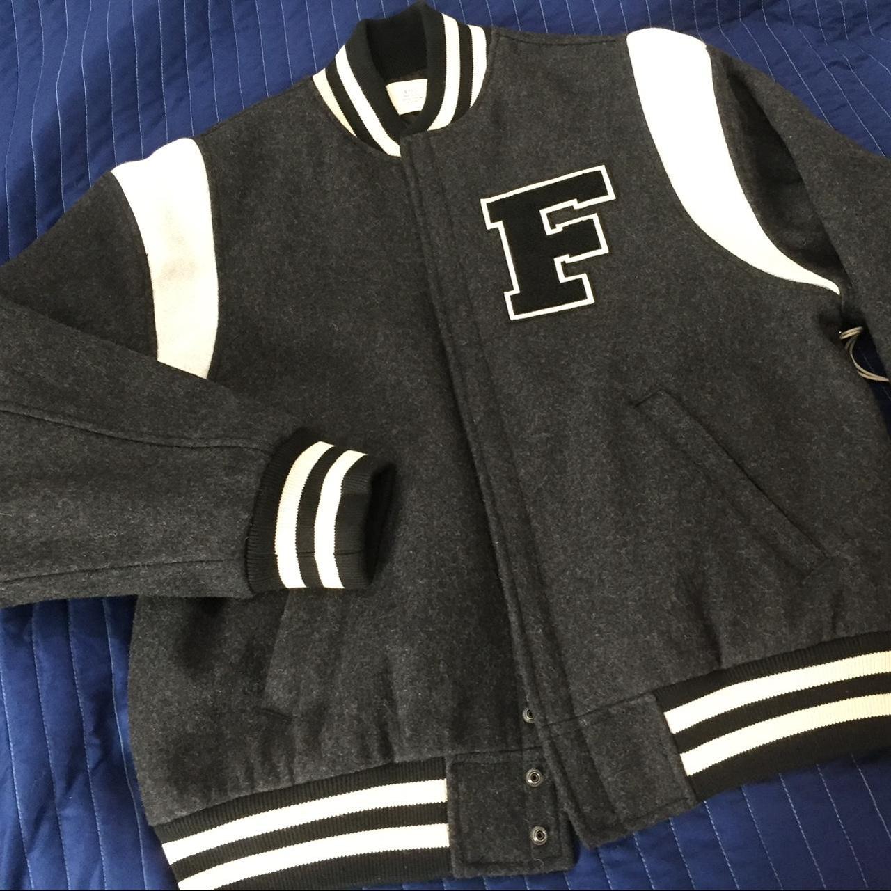 Fear of God FOG Collection 2 varsity bomber...